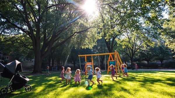 Top 5 Raisons de Choisir Rosemont–La Petite-Patrie pour Élever des Enfants