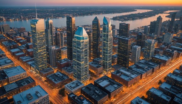 Explorez les Avantages d'Investir dans l'Immobilier des Epicentres Technologiques Innovants